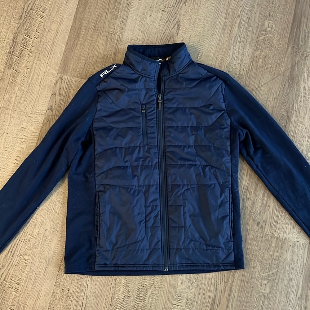 Men’s Navy Ralph Lauren Large Fitted Performance Jacket